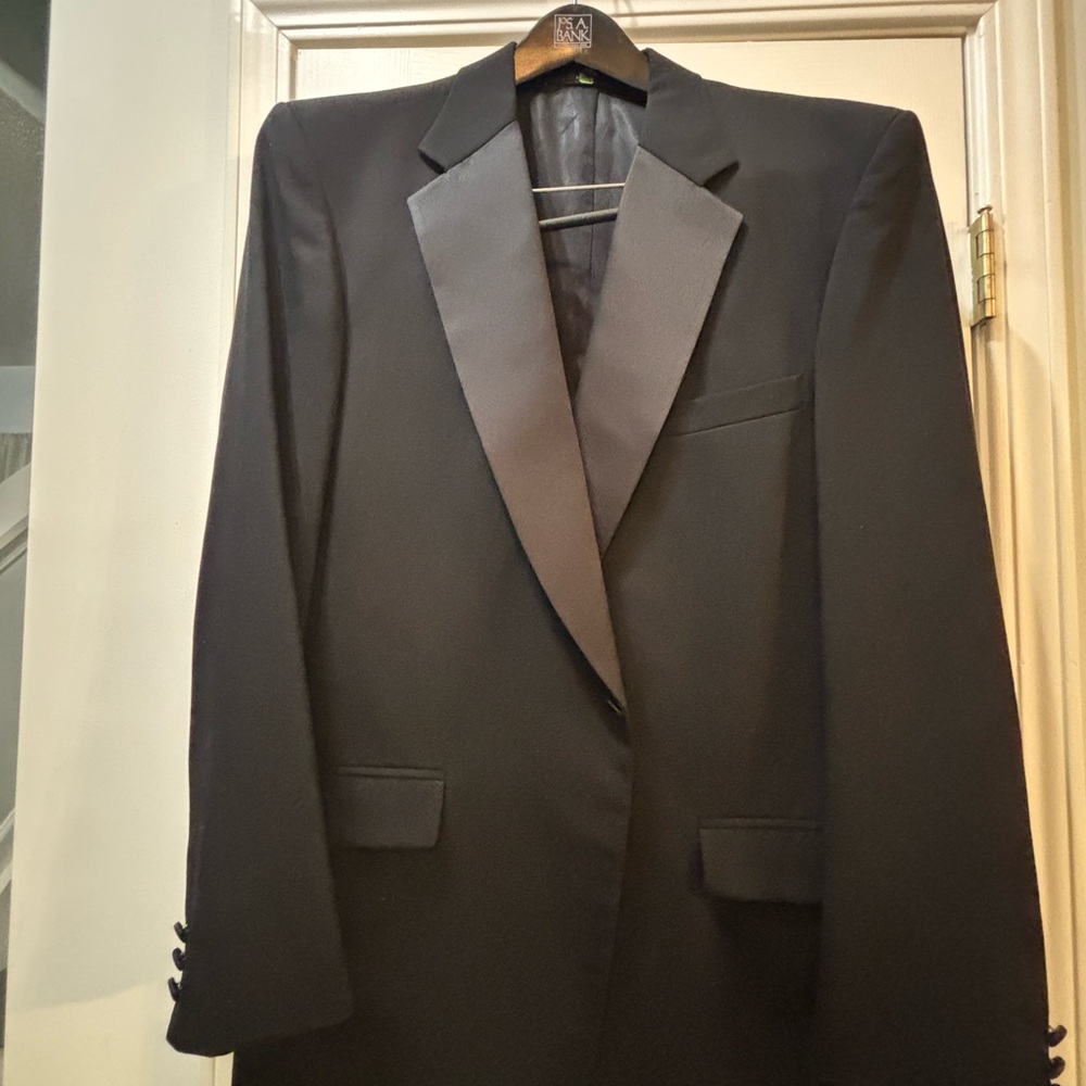 Jos. A. Bank Classic Black Tuxedo Jacket